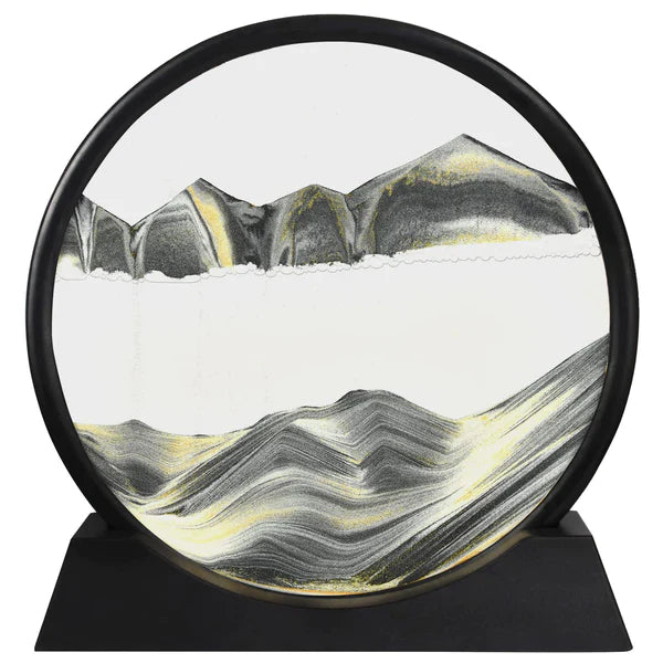 Moving Sand Art