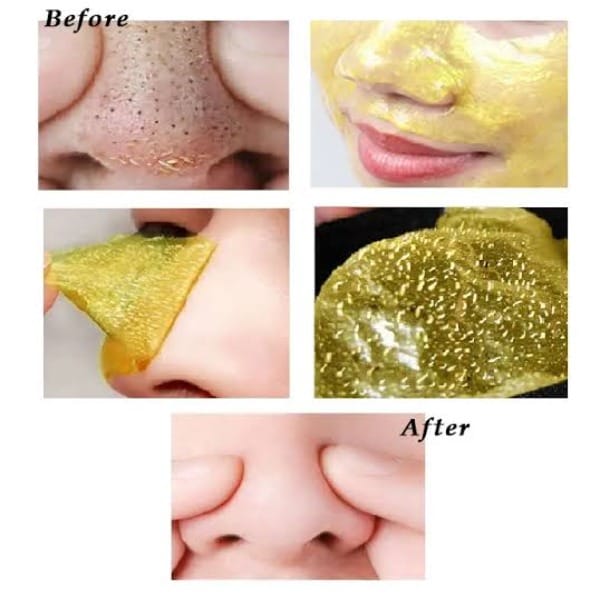 Cerave Radiant Glow Peel-off Gold Mask – Deep Cleansing & Brightening Facial Treatment – 100ml