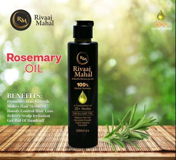 Rivaaj Hair Oil Hair Food Organic Hair Problem Solution | Best Quality Hair Food Oil 200 Ml